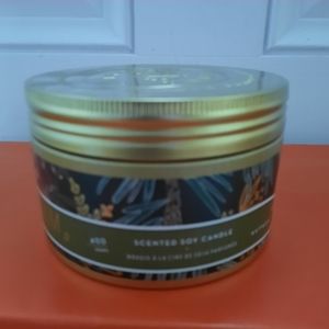 New  Tried & True Scented Candles - Winter Scent Candle Tin, Fresh Balsam
